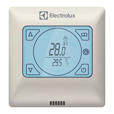Терморегулятор Electrolux Thermotronic Touch ETT-16 слоновая кость 6090₽