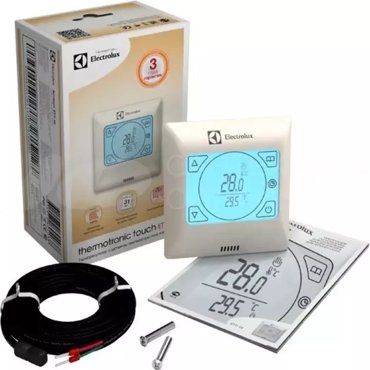 Терморегулятор Electrolux Thermotronic Touch ETT-16 слоновая кость 5490₽