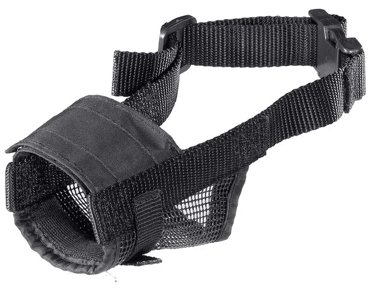 Ferplast мягкий намордник Muzzle net Medium с сеткой 399₽