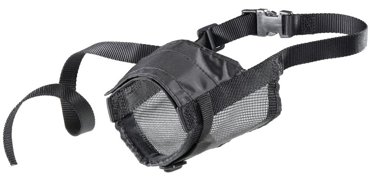 Ferplast мягкий намордник Muzzle net XLarge с сеткой 409₽