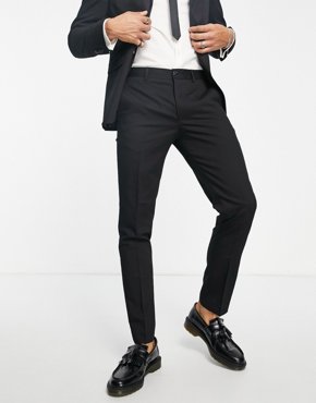 Черные узкие брюки Jack - Jones Premium 8890₽
