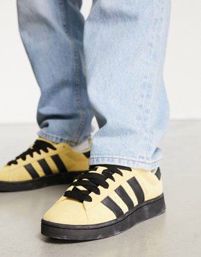 Желто-черные кроссовки adidas Originals Campus 00s 20590₽
