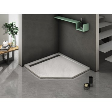 Душевой поддон WeltWasser WW TRP 100 Stone-WT 100х100 27100₽