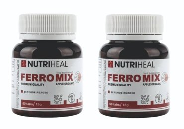 NUTRIHEAL Набор Комплекс из органического железа Ферро Микс 2 шт 500₽