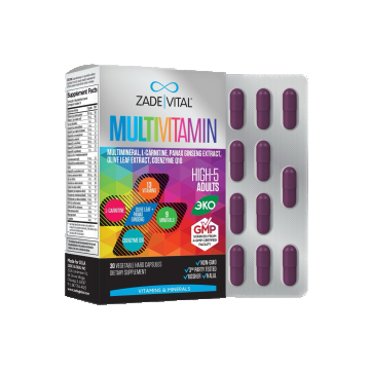 Zade Vital Мультивитамин капсулы 30 шт 2059₽