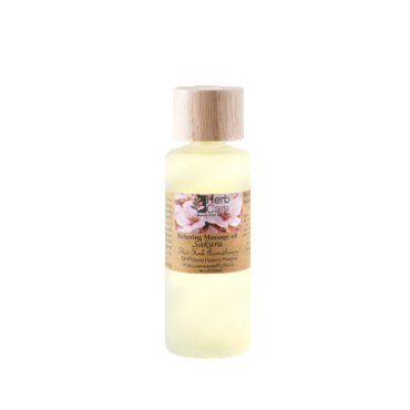 HERBCARE Массажное масло с сакурой жидкость 85 мл 1570₽