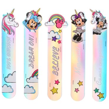 Закладки для книг фигурные из картона 5 шт Disney 120₽