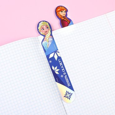 Закладки для книг фигурные из картона 5 шт Disney фото 2 120₽