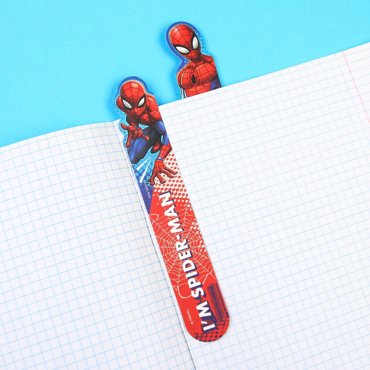 Закладки для книг фигурные из картона 5 шт MARVEL фото 2 120₽
