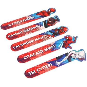 Закладки для книг фигурные из картона 5 шт MARVEL фото 3 120₽
