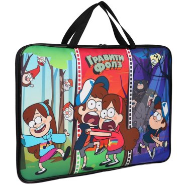 Папка с ручками текстильная а3 24735 см Disney 620₽