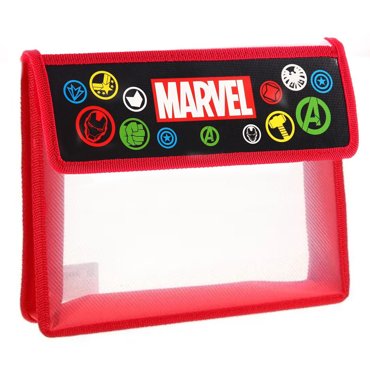 Папка пластиковая для тетрадей а5 на липучке мстители MARVEL 250₽