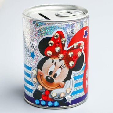 Копилка на новый год для декорирования стразами Disney 250₽