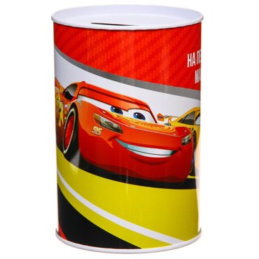 Копилка металлическая 65 см 65 см 12 см Disney 170₽