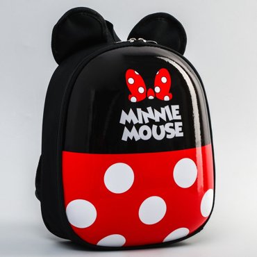 Рюкзак детский для девочки с жестким карманом 255 см х 7 см х 29 см Disney 1360₽