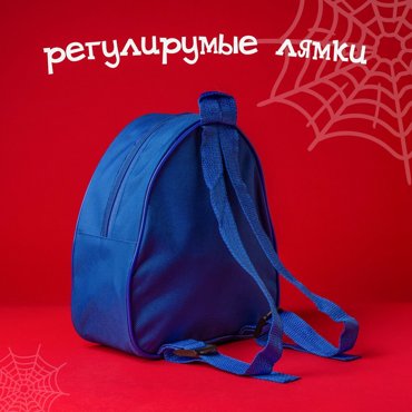 Рюкзак детский для мальчика 23х21х10 см человек-паук MARVEL фото 2 640₽