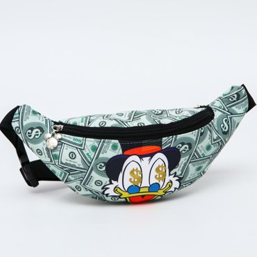 Сумка поясная детская 25х6х13 см микки маус Disney 1070₽