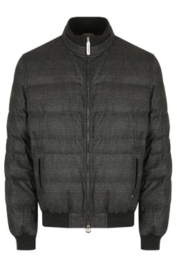 Бомбер шерстяной STEFANO RICCI 563430₽