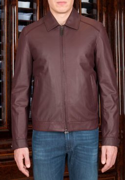 Куртка из кожи ягненка STEFANO RICCI 349930₽
