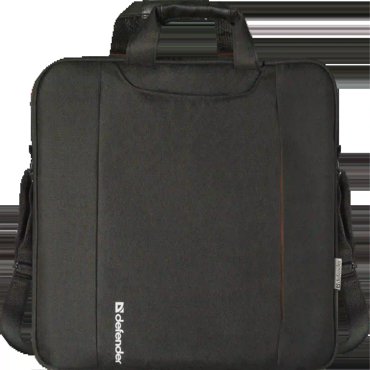 Сумка для ноутбука DEFENDER Geek 156 26084 чёрная 1036₽