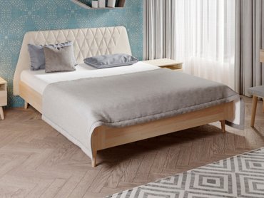 Покрывало Райтон Lagom Light 110240 Ткань Велюр Лама Светло-серый 4970₽