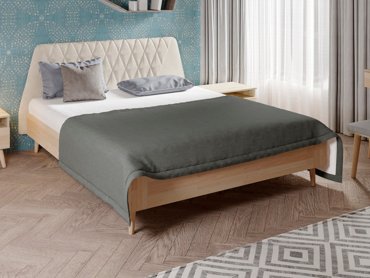 Покрывало Райтон Lagom Light 110240 Ткань Велюр Лама Темно-серый 4970₽