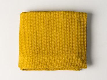Покрывало Райтон Neat Knit 220240 Хлопок Горчичный 8270₽