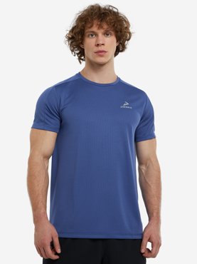 Футболка мужская Baseline Running Синий 899₽