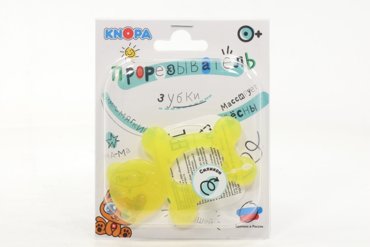 Массажер KNOPA ддесен силикон охлаждающий эффект Мишка 80011 169₽