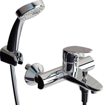 Смеситель Bravat Drop F64898C-B для ванны 12790₽