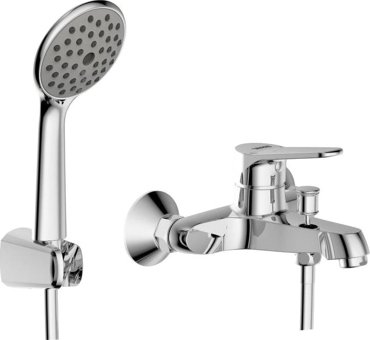 Смеситель Bravat Eco F6111147C-B для ванны 10910₽
