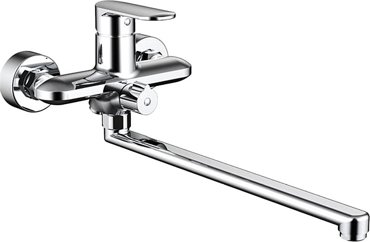 Смеситель Bravat Opal F6125183CP-02L-RUS для ванны 13580₽