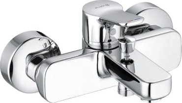 Смеситель для ванны с душем Kludi PureEasy 376810565 хром 15910₽