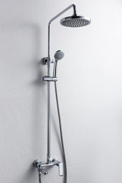 Колонна душевая со смесителем для ванны Bravat Opal R F6125183CP-A2-RUS 25080₽