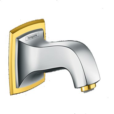 Излив для ванной Hansgrohe Metropol Classic 13425090 хром золото 31131₽