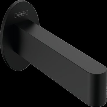 Излив для ванны Hansgrohe Finoris 76410670 матовый чёрный 26958₽