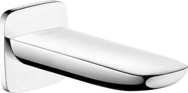 Излив для ванны Hansgrohe Puravida 15412400 белыйхром 36050₽