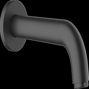 Излив для ванны Hansgrohe Vernis Blend 71420670 матовый чёрный 11720₽