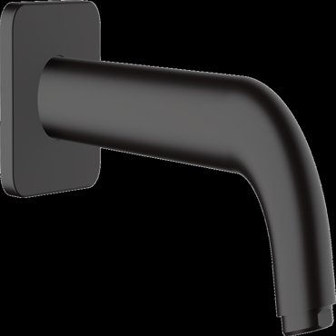 Излив для ванны Hansgrohe Vernis Shape 71460670 матовый чёрный 10814₽