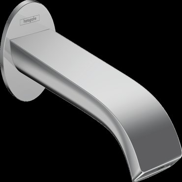 Излив для ванны Hansgrohe Vivenis 75410000 хром 10392₽