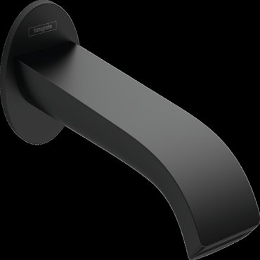 Излив для ванны Hansgrohe Vivenis 75410670 матовый чёрный 13640₽