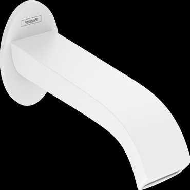 Излив для ванны Hansgrohe Vivenis 75410700 матовый белый 20229₽