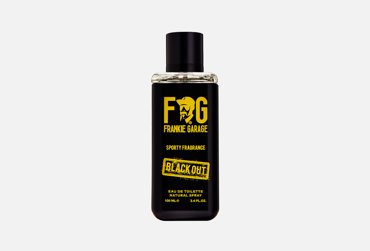 SPORTY BLACK OUT 100 мл 4010₽