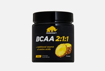 L-валин, L-изолейцин со вкусом Ананас 150 г