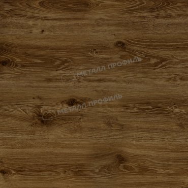 Штакетник металлический МЕТАЛЛ ПРОФИЛЬ ELLIPSE-O 19х126 ECOSTEEL_MA-12-Античный Дуб-045 фото 2 158₽