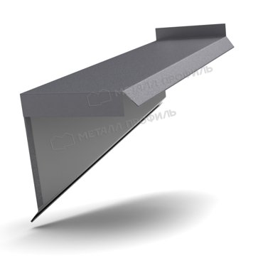Планка сегментная торцевая левая 400 мм VALORI-20-Grey-05 880₽