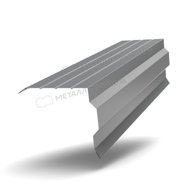 Планка торцевая 90х115х2000 NormanMP ПЭ-01-7004-05 1125₽