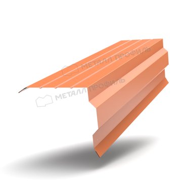Планка торцевая 90х115х2000 NormanMP ПЭ-01-8004-05 1125₽