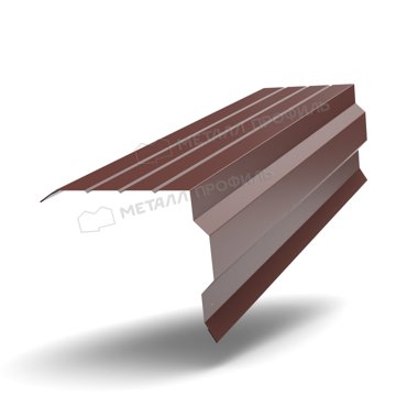 Планка торцевая 90х115х2000 NormanMP ПЭ-01-RR32-05 1125₽