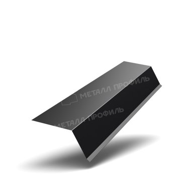 Планка капельник 79х55х2000 PURMAN-20-9005-05 1445₽